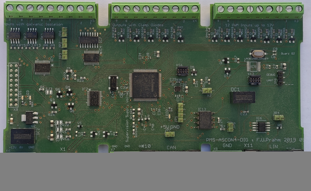 ARCON-D Prototypenhardware Digital
