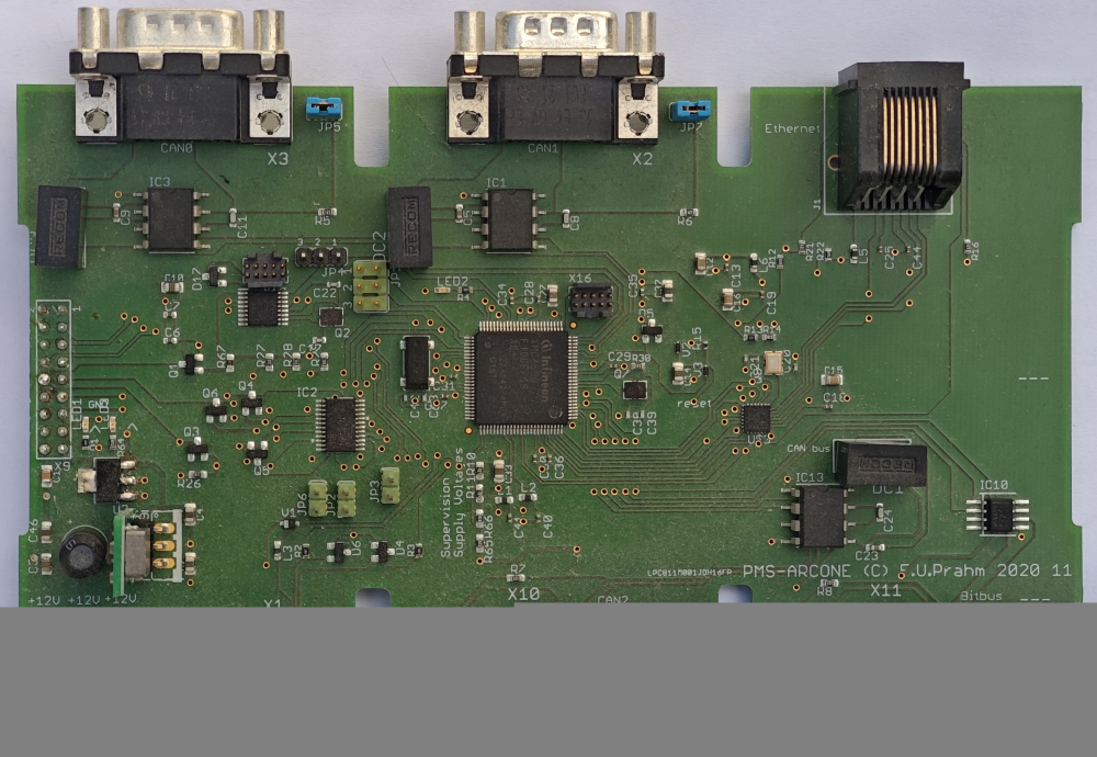 ARCON-E Prototypenhardware Ethernet