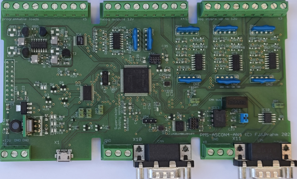 ARCON-D Prototypenhardware Digital