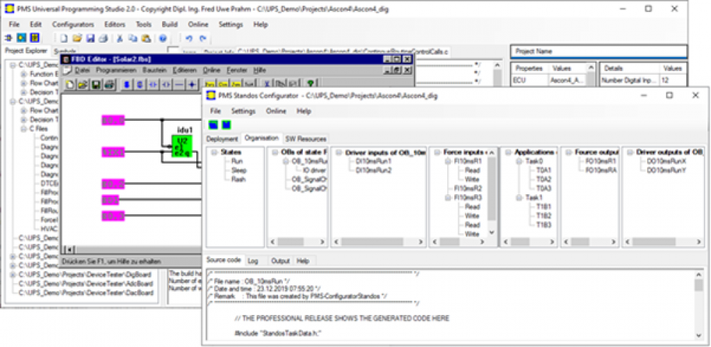 Universal Programming Studio Packet